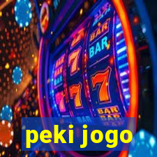 peki jogo