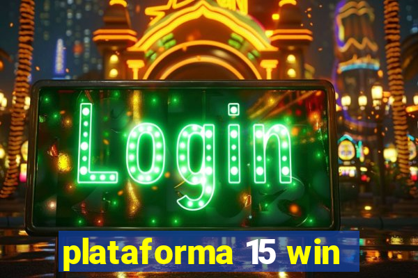 plataforma 15 win