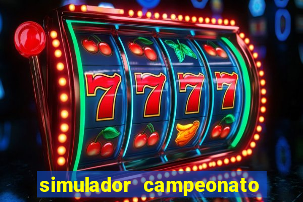 simulador campeonato paulista 2024