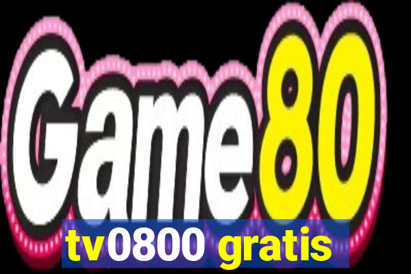 tv0800 gratis