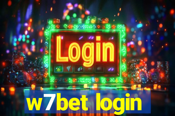 w7bet login