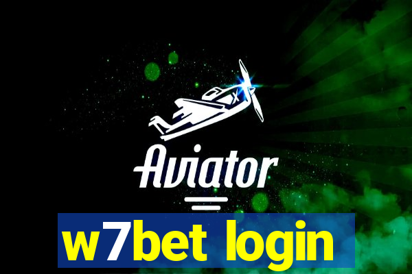 w7bet login