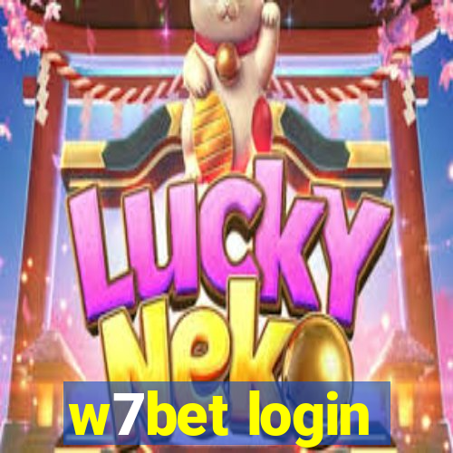 w7bet login