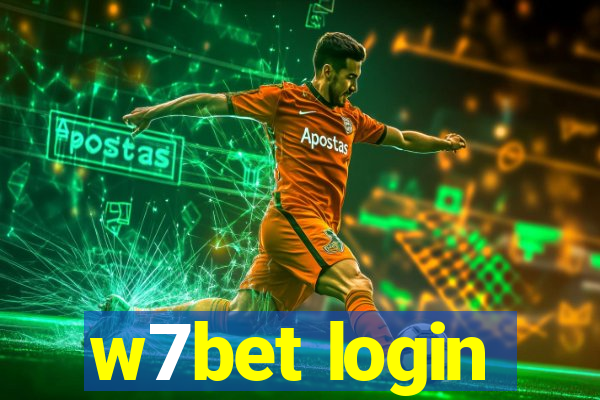 w7bet login