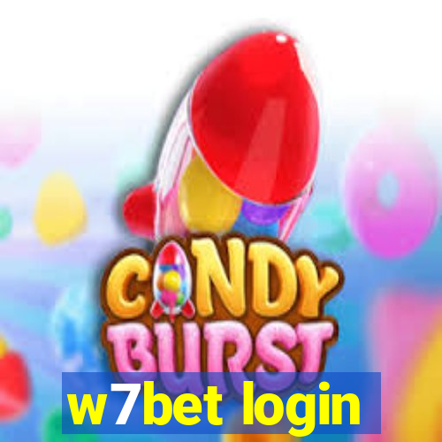 w7bet login