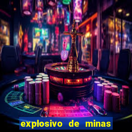 explosivo de minas 3 letras