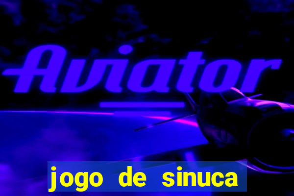 jogo de sinuca valendo dinheiro