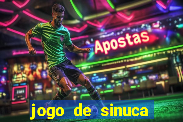 jogo de sinuca valendo dinheiro