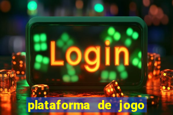 plataforma de jogo de r$ 3