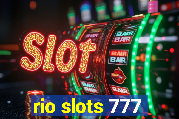 rio slots 777