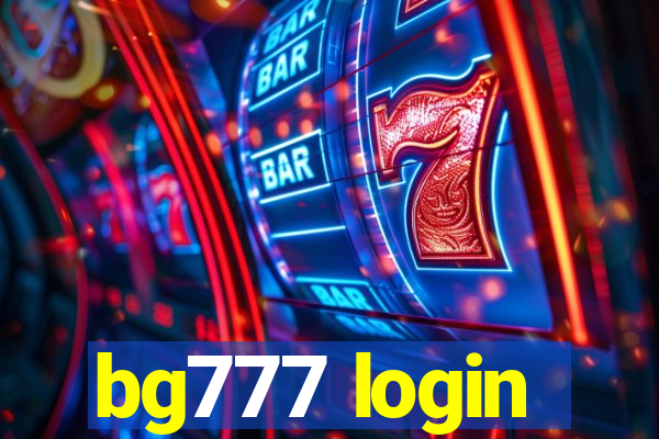 bg777 login