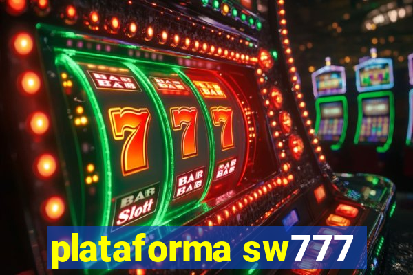 plataforma sw777