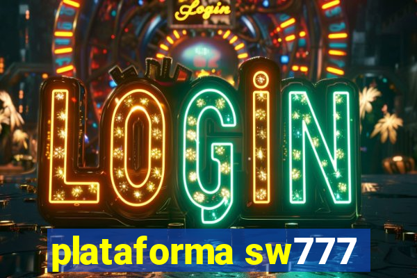 plataforma sw777