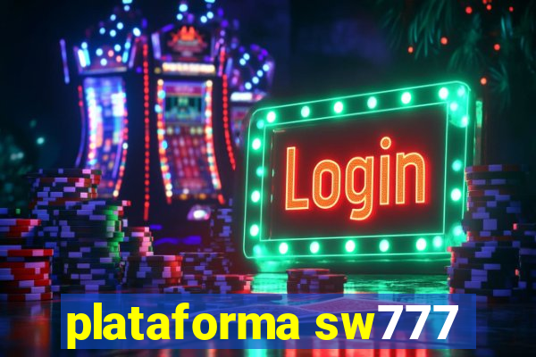 plataforma sw777