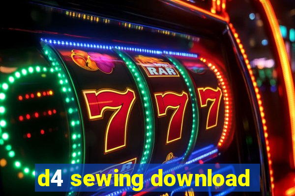 d4 sewing download