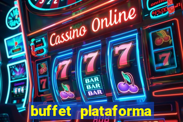 buffet plataforma de jogos