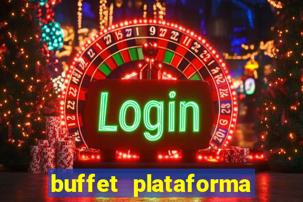 buffet plataforma de jogos