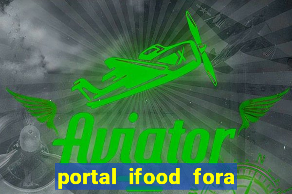 portal ifood fora do ar