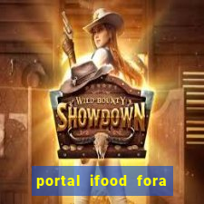 portal ifood fora do ar