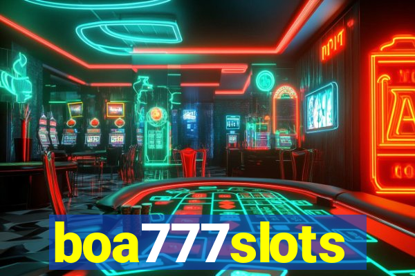 boa777slots