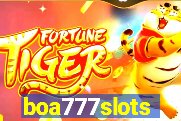 boa777slots