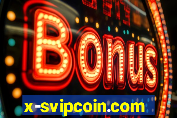 x-svipcoin.com