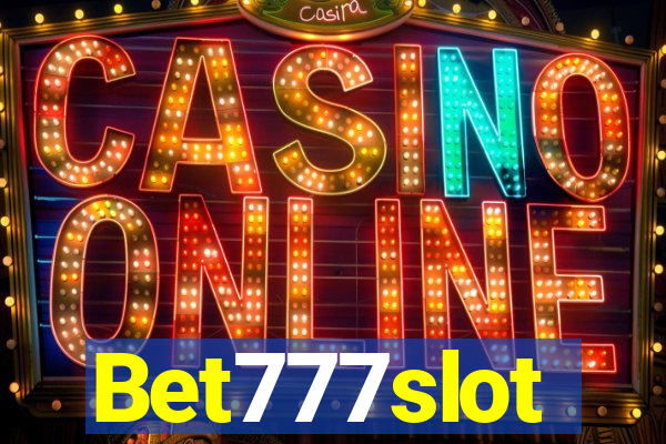 Bet777slot