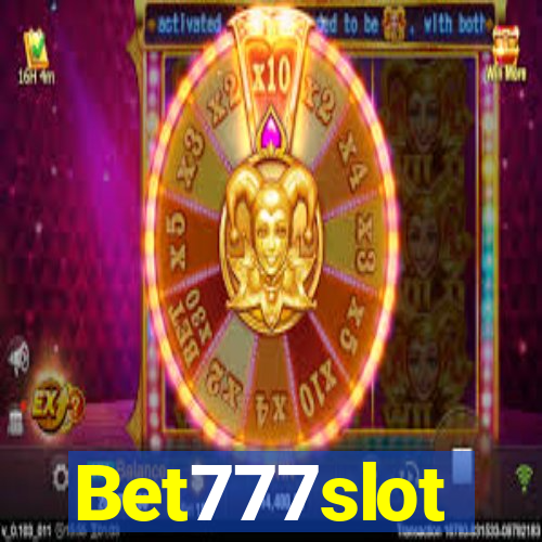 Bet777slot