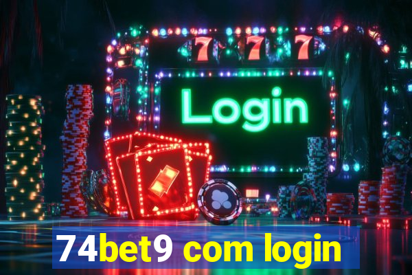 74bet9 com login