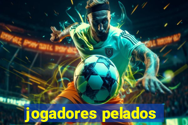 jogadores pelados