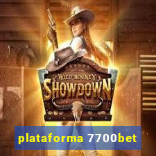 plataforma 7700bet