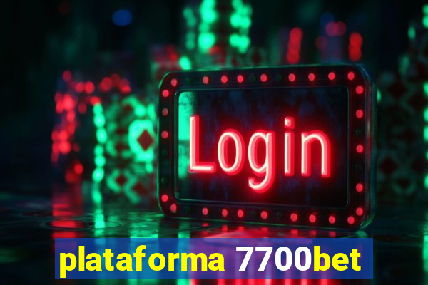 plataforma 7700bet