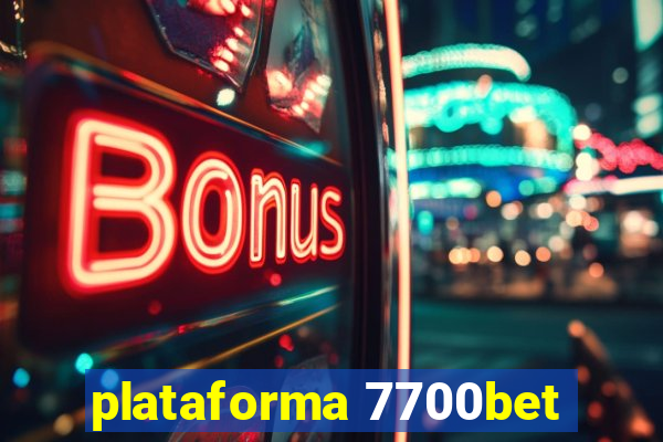 plataforma 7700bet