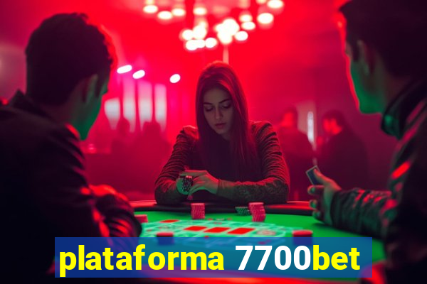 plataforma 7700bet