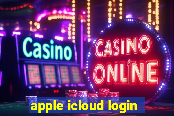 apple icloud login