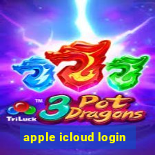 apple icloud login