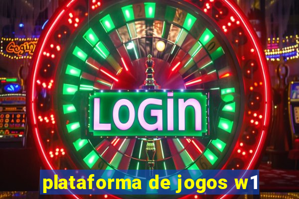 plataforma de jogos w1