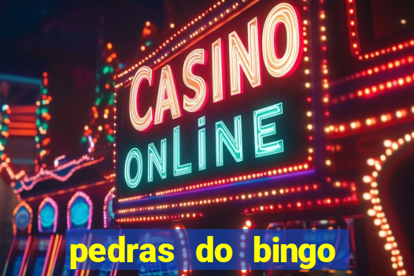 pedras do bingo para imprimir