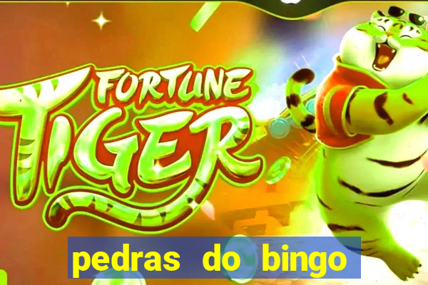 pedras do bingo para imprimir