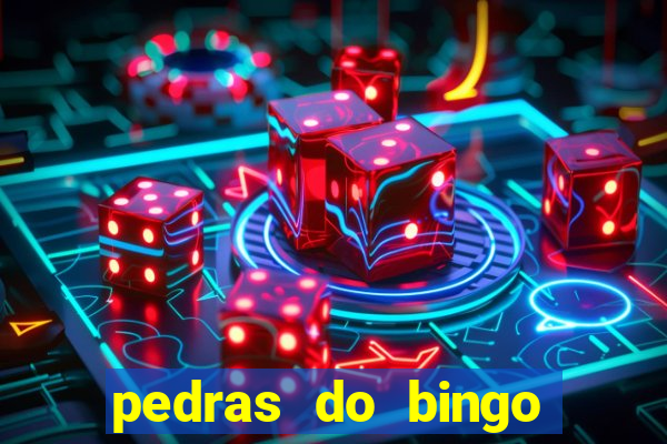 pedras do bingo para imprimir