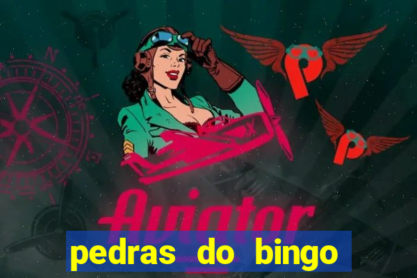 pedras do bingo para imprimir