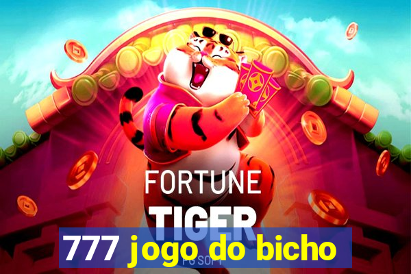 777 jogo do bicho