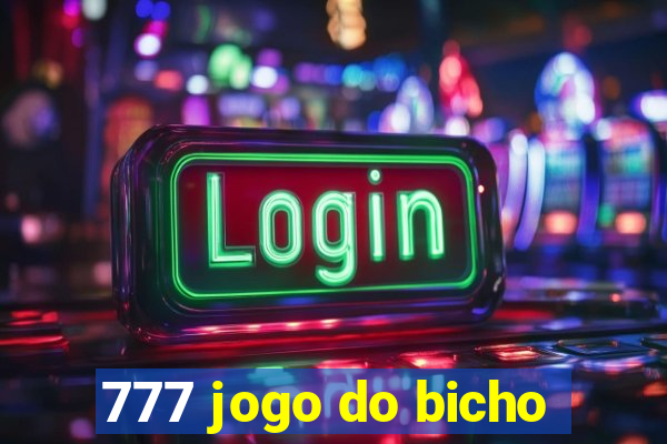 777 jogo do bicho