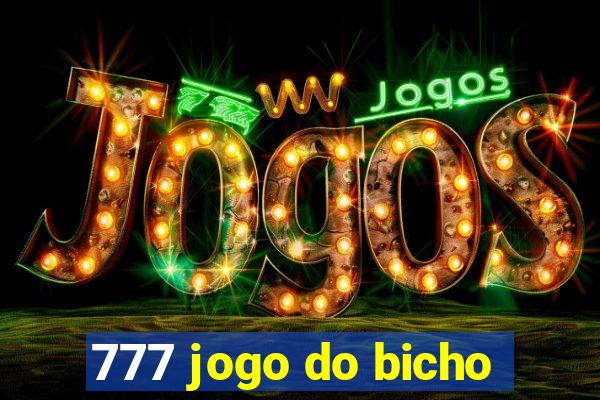 777 jogo do bicho