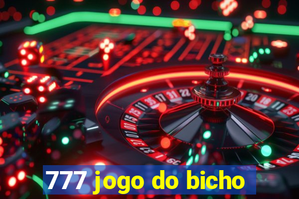 777 jogo do bicho