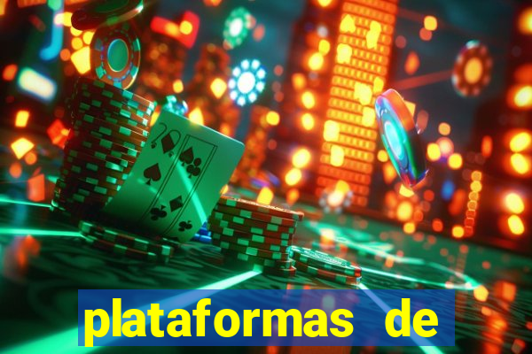 plataformas de jogos novas