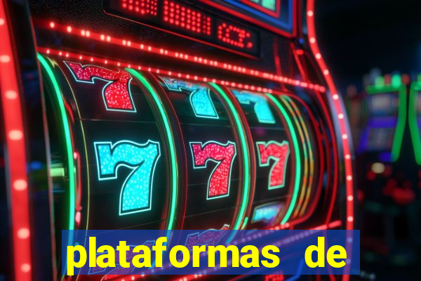 plataformas de jogos novas