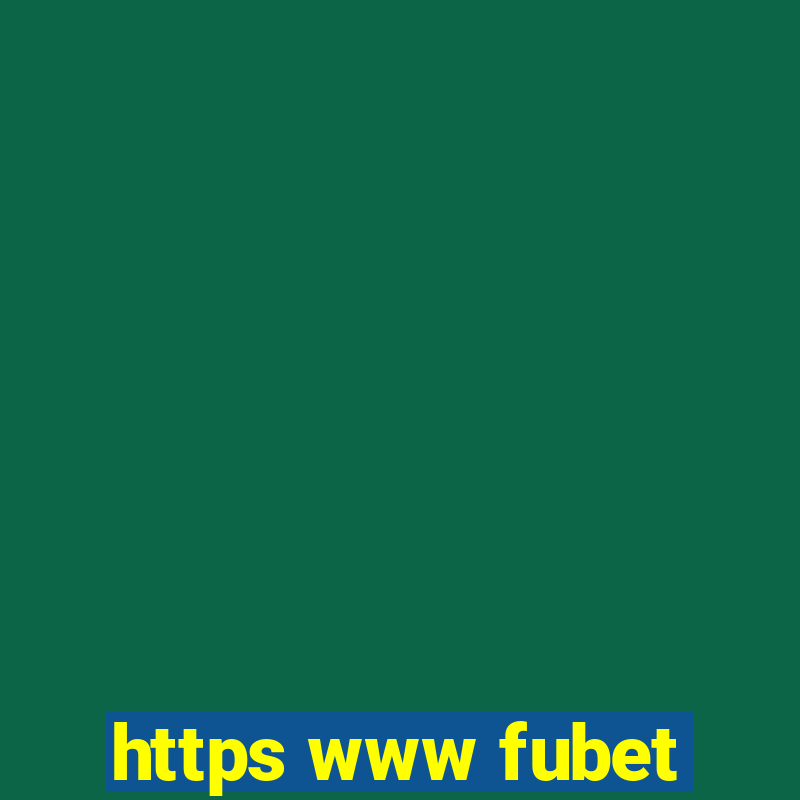 https www fubet