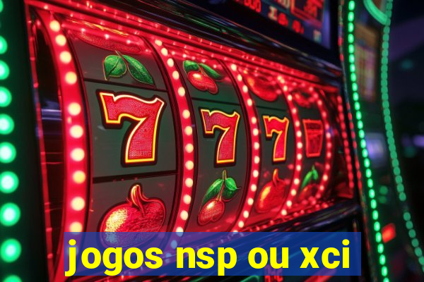 jogos nsp ou xci