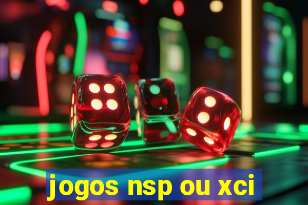 jogos nsp ou xci